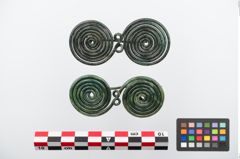 Foto von Bronzebrillenfibel (NHMW-PRAE-024183)